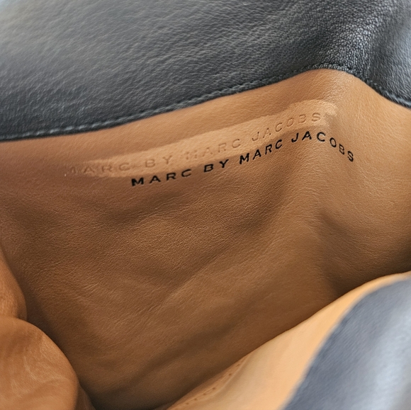 Marc By Marc JacobsBlack Leather Mid-calf Riding BootSize 39 (8.5) - Picture 9 of 11